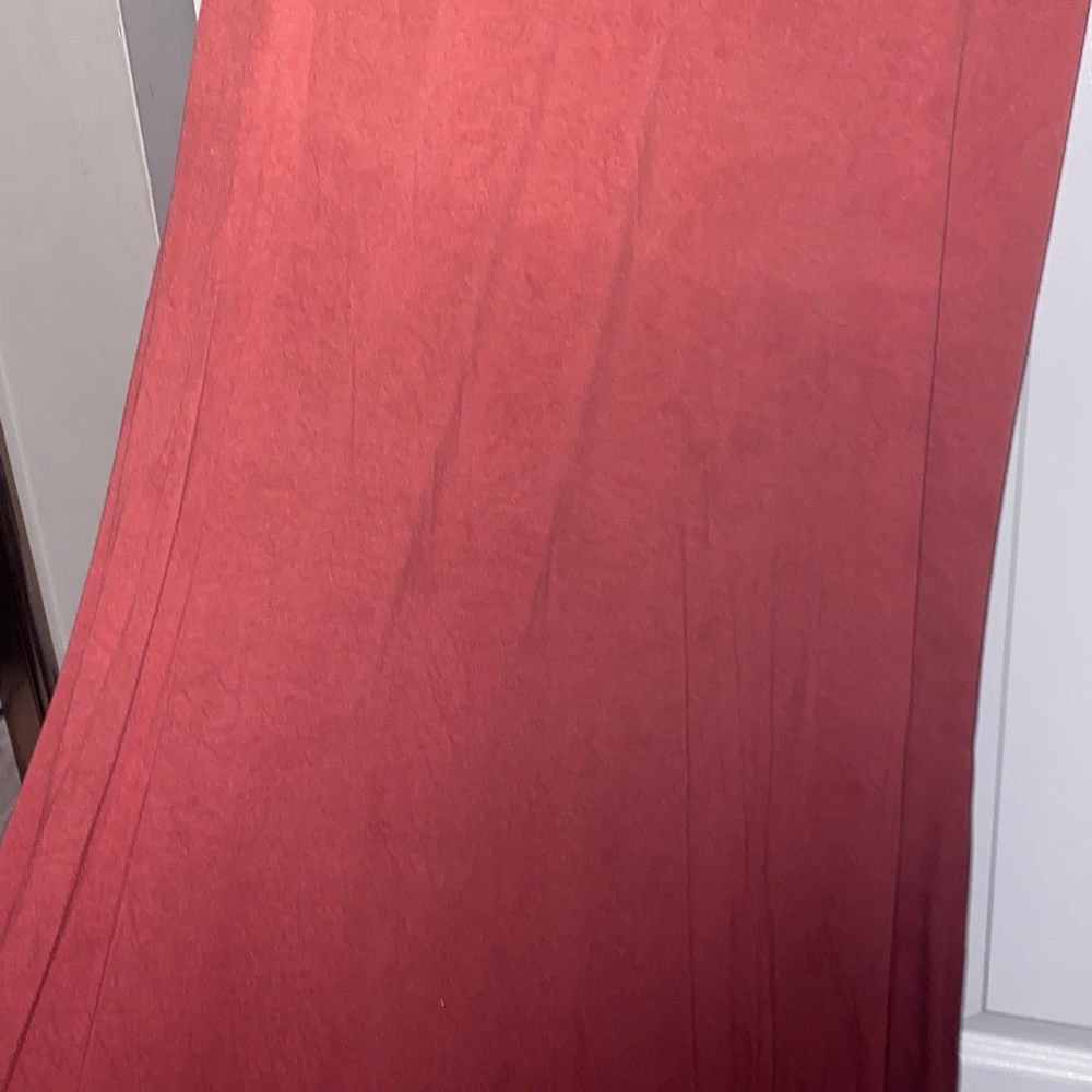 Denver Hayes Rust Midi Dress - Picture 4 of 5